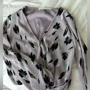 ASTR purple blouse